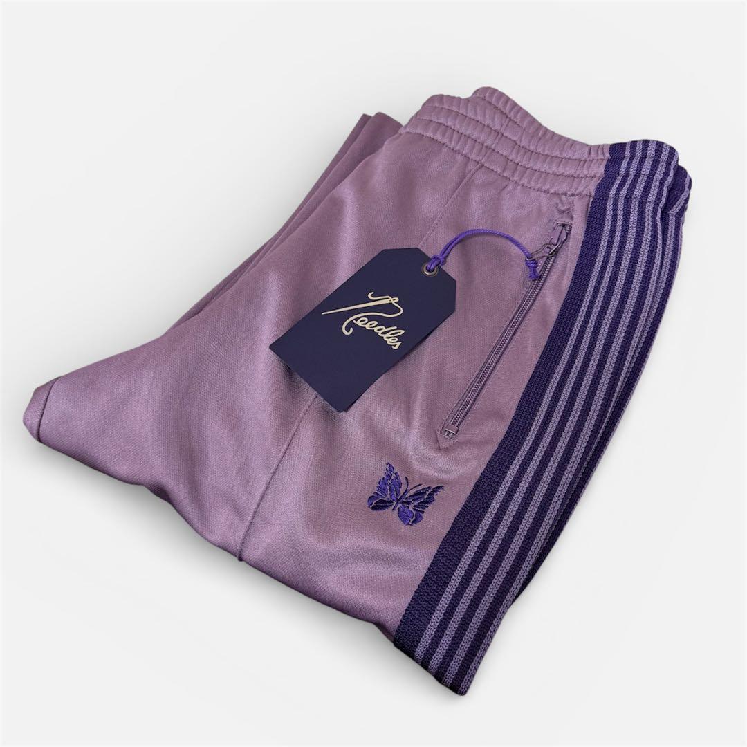 【Needles】Track Pant トラックパンツ Mトープ 22AW