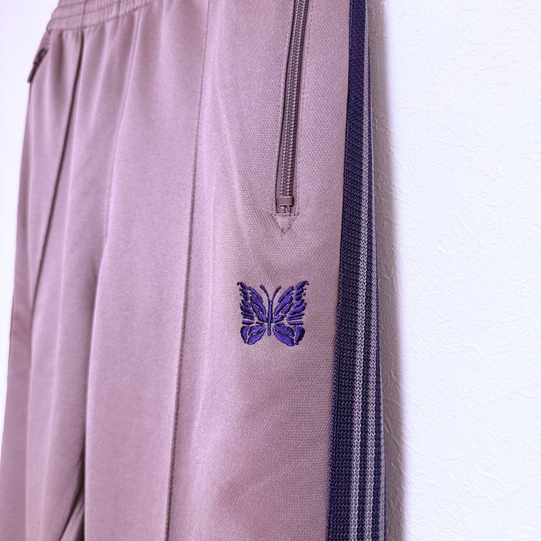 【Needles】Track Pant トラックパンツ Mトープ 22AW