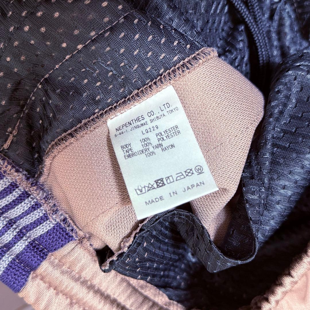 【Needles】Track Pant トラックパンツ Mトープ 22AW