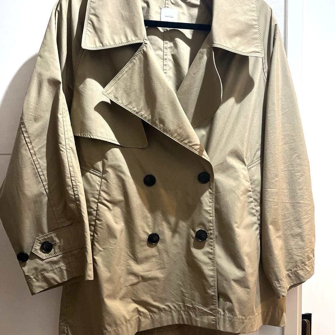 Spick &spanC/Pミドル丈トレンチコート
