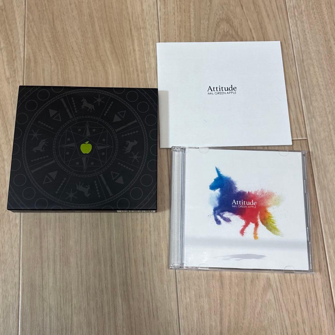 は*ー様 【美品】Mrs. GREEN APPLE CD&DVDセット バラ売り