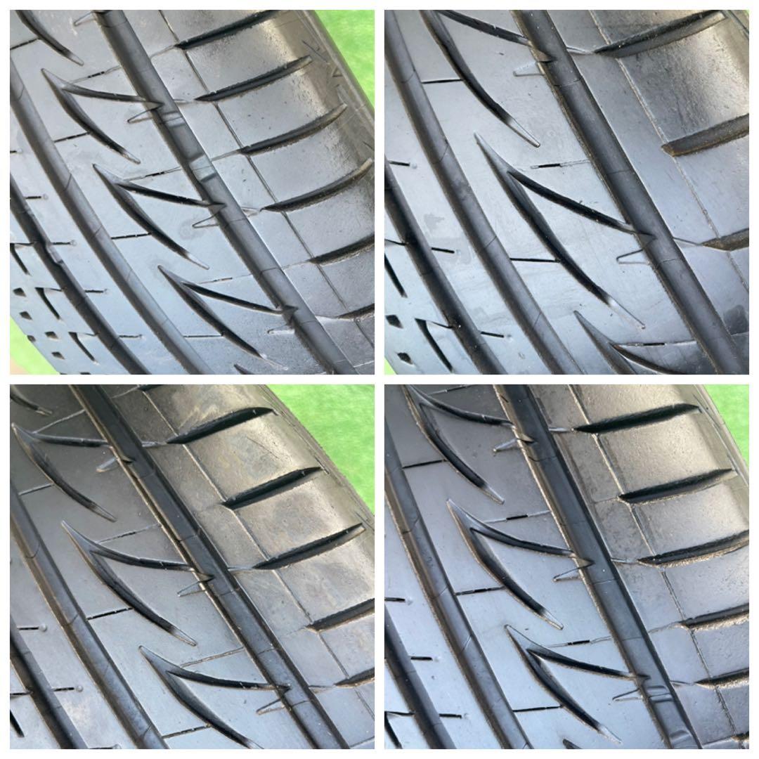 A4BRIDGESTONE LUFT RV 205/55/r17 2023年４本