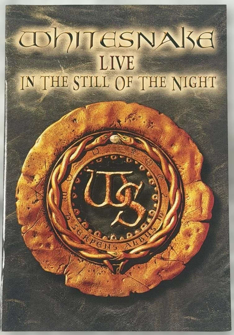 新品同様　ホワイトスネイク スーパーロック '84 DVD + CD　など　3点