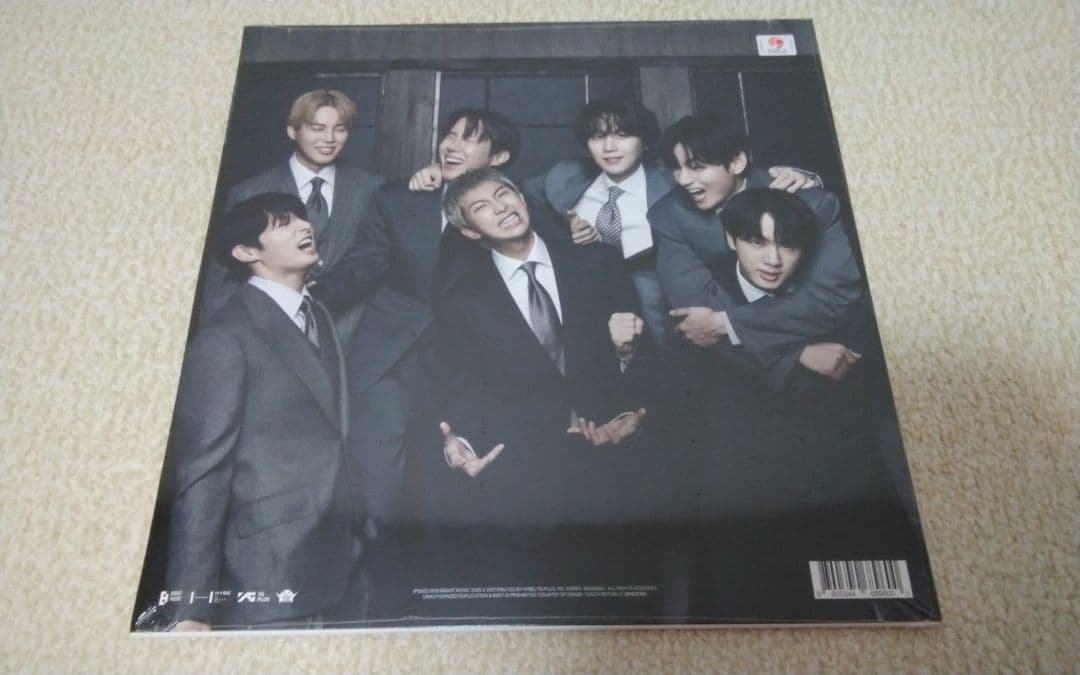 BTS　V　ARIRANG　Standard Vinyl　LP