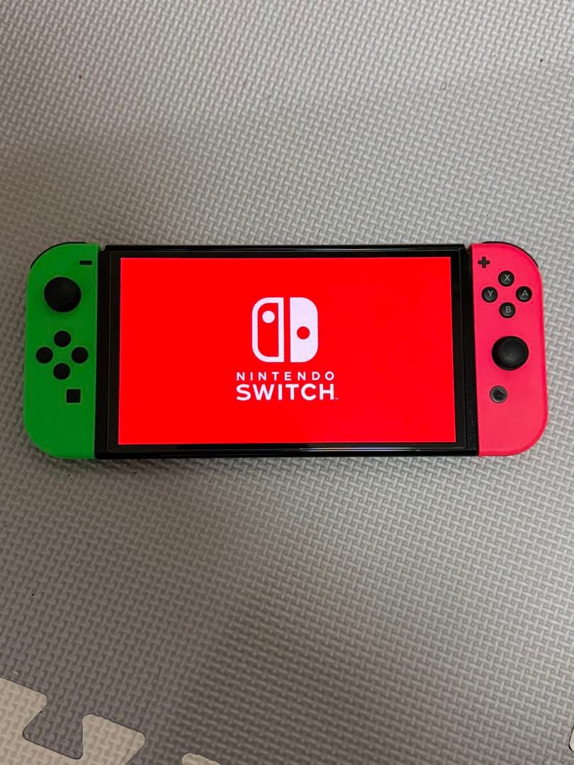 Nintendo Switch 有機EL ジョイコン2個 SDカード付き