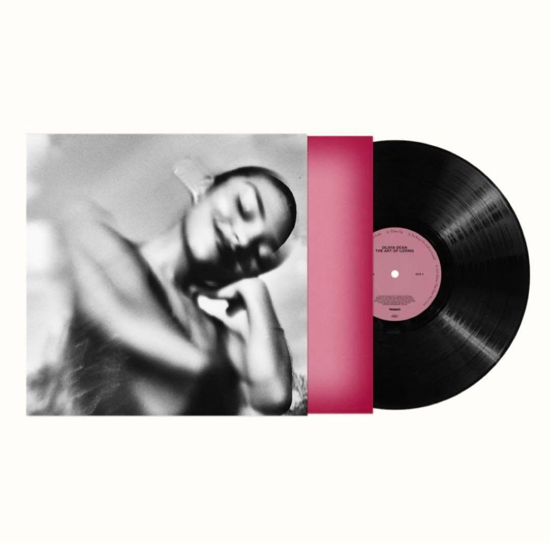 Olivia Dean The art of loving LP【輸入盤】