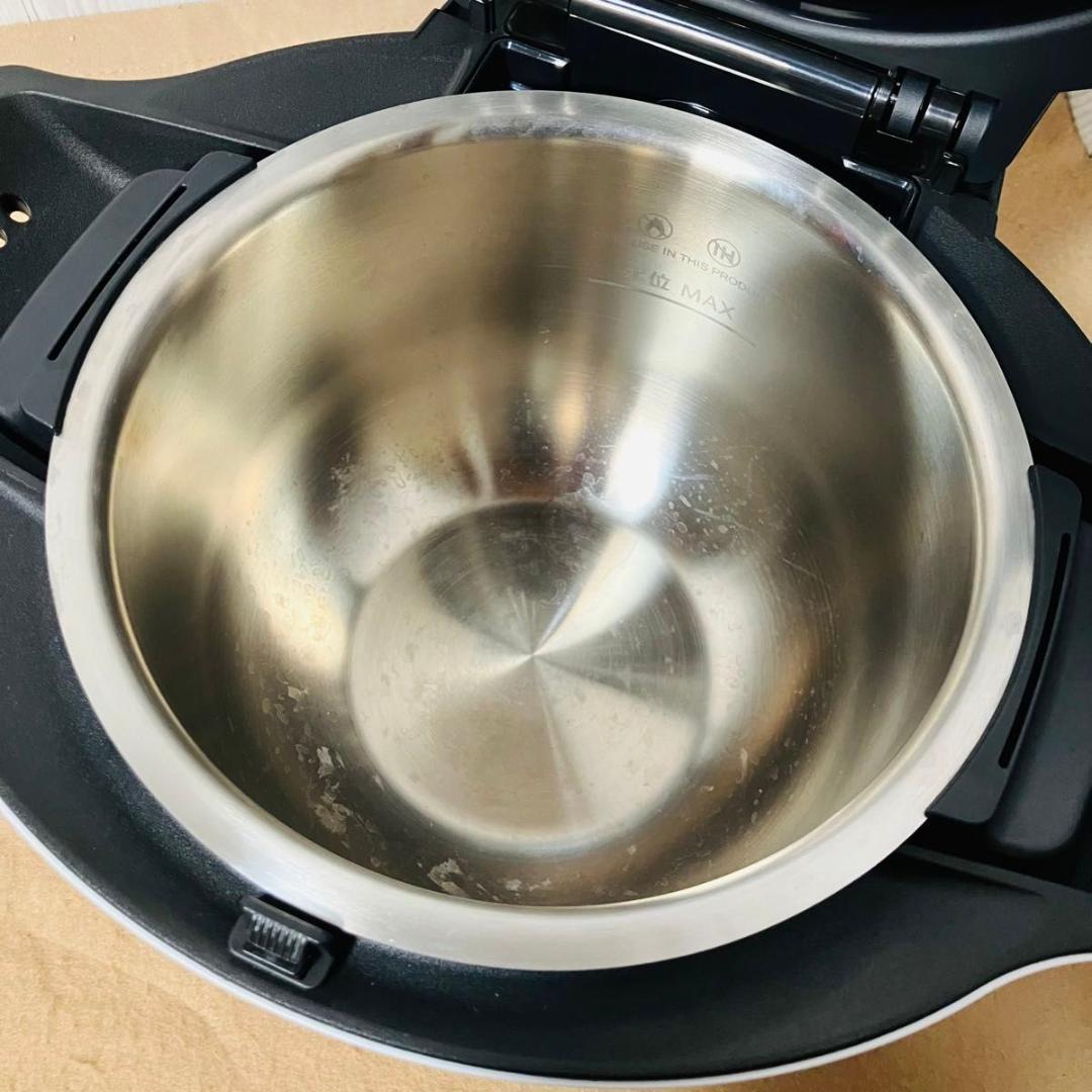 【美品】SHARP KN-HW16E-W ホットクック 水なし自動調理鍋