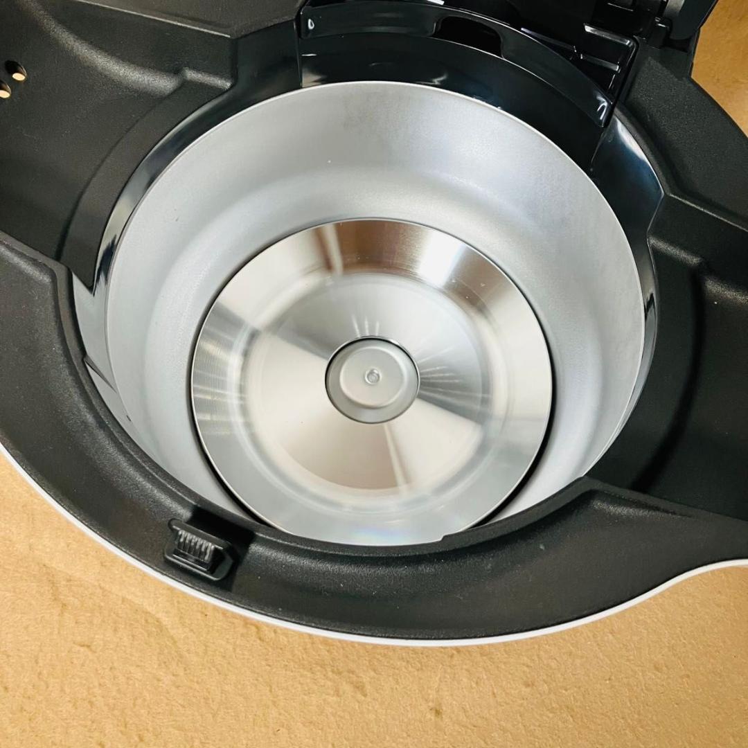 【美品】SHARP KN-HW16E-W ホットクック 水なし自動調理鍋