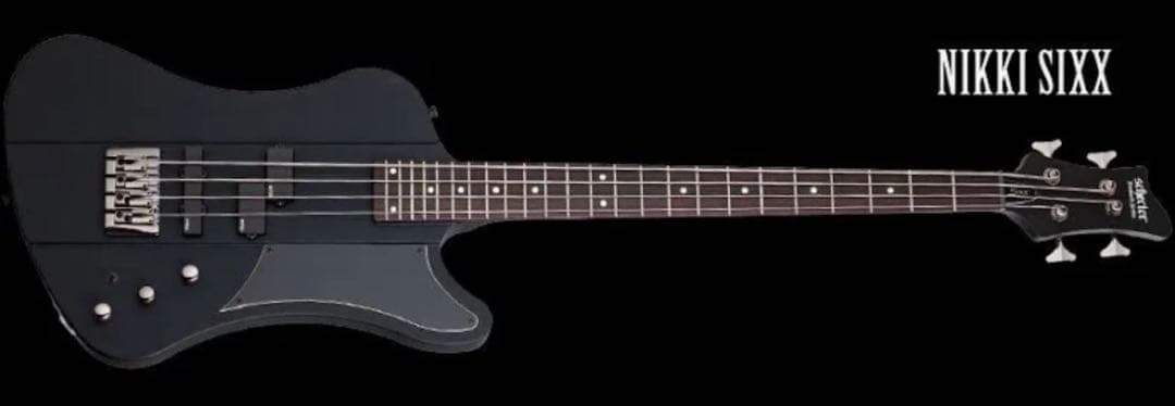 シェクター　ニッキーシックス　SCHECTER Nikki Sixx ベース