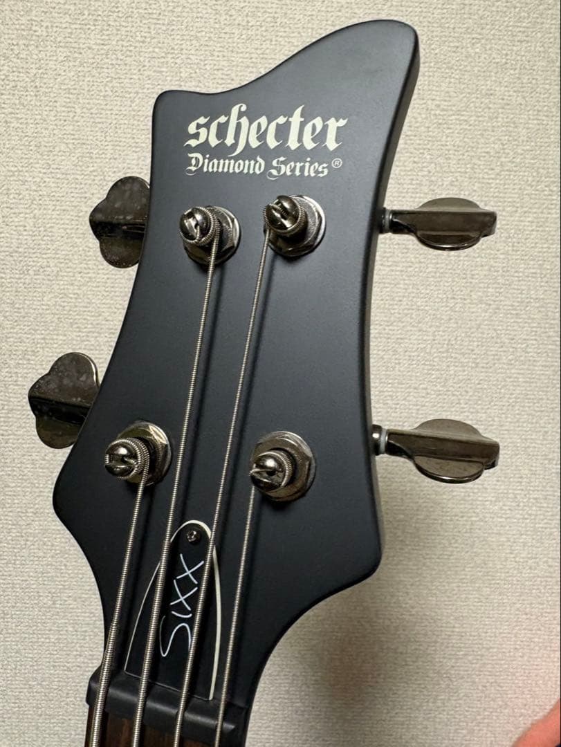 シェクター　ニッキーシックス　SCHECTER Nikki Sixx ベース