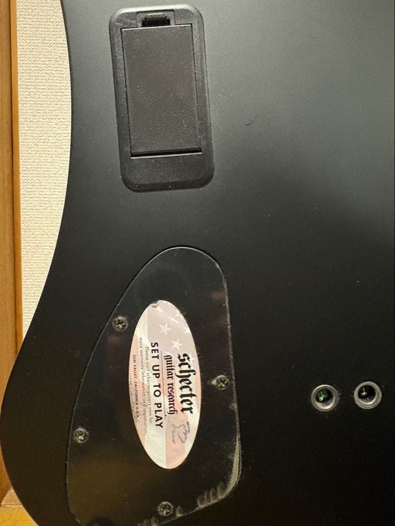 シェクター　ニッキーシックス　SCHECTER Nikki Sixx ベース