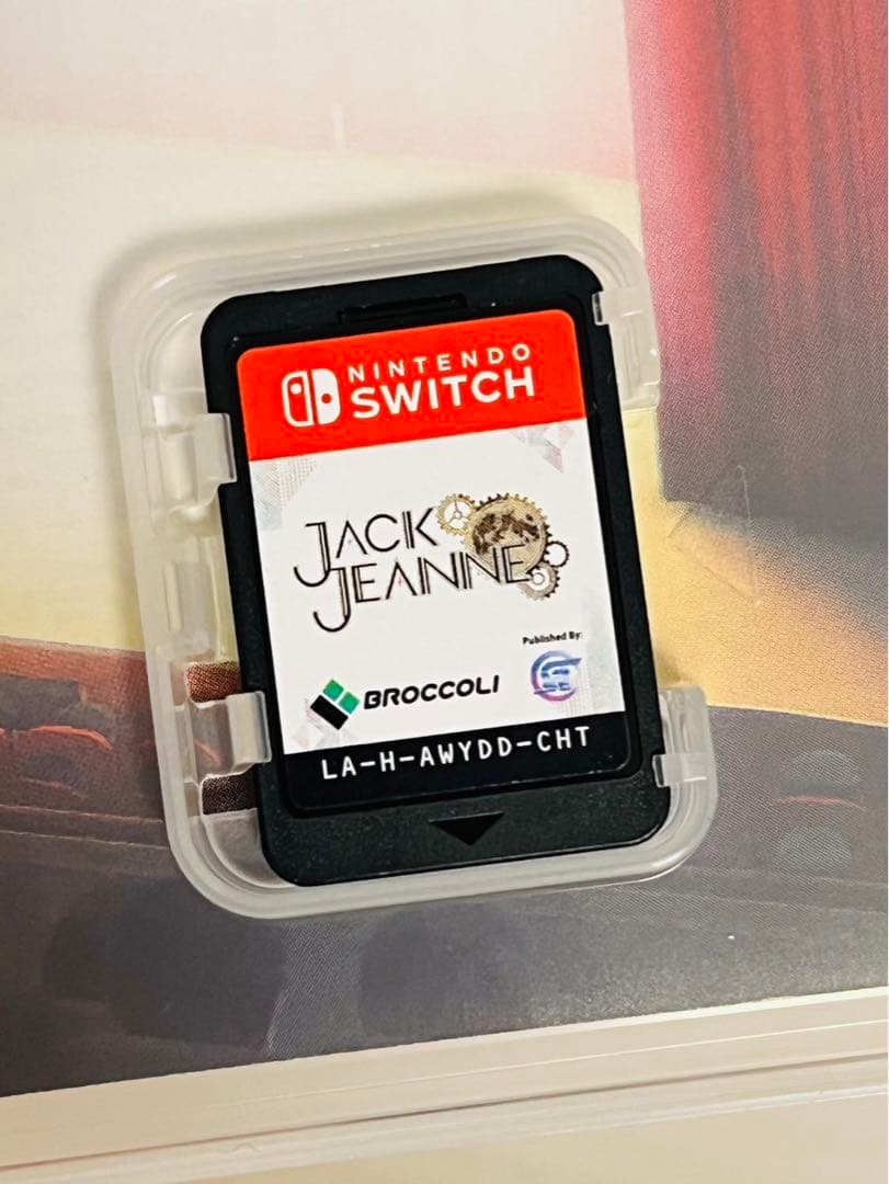 乙女ゲーム　中国語　switch ソフト　ジャックジャンヌ