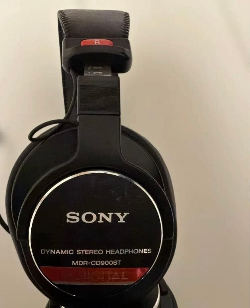 SONY MDR-CD900ST モニターヘッドホン