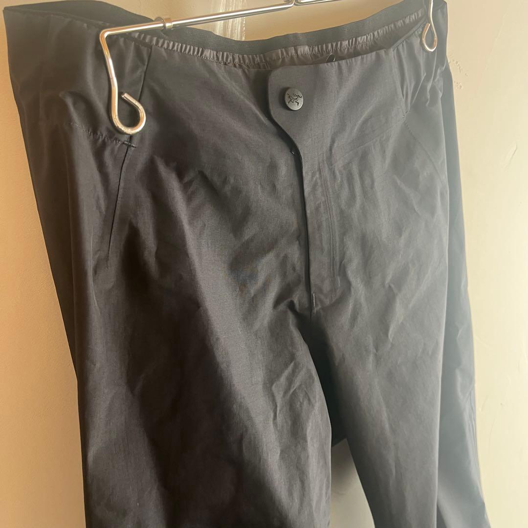 美品 ARC'TERYX アークテリクス ゼータ SL パンツ ブラック