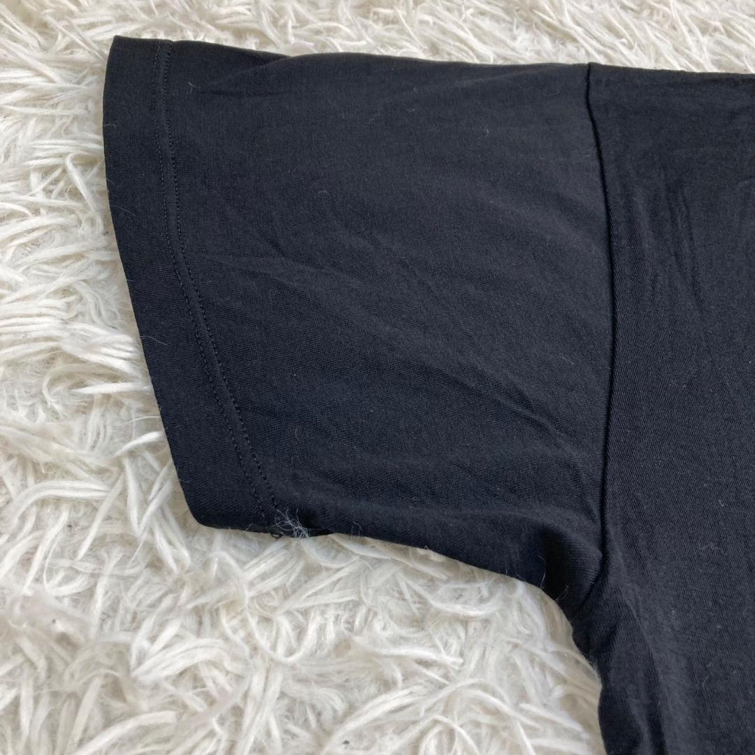 良品✨サンローランパリ ブラッドラスター ヴァンパイアTシャツ 黒 コットン