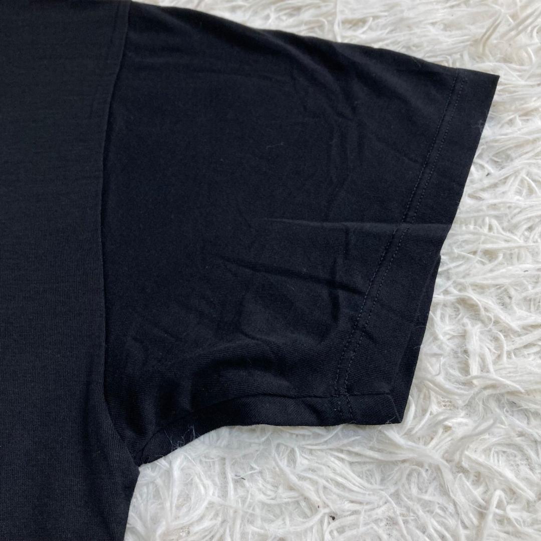 良品✨サンローランパリ ブラッドラスター ヴァンパイアTシャツ 黒 コットン