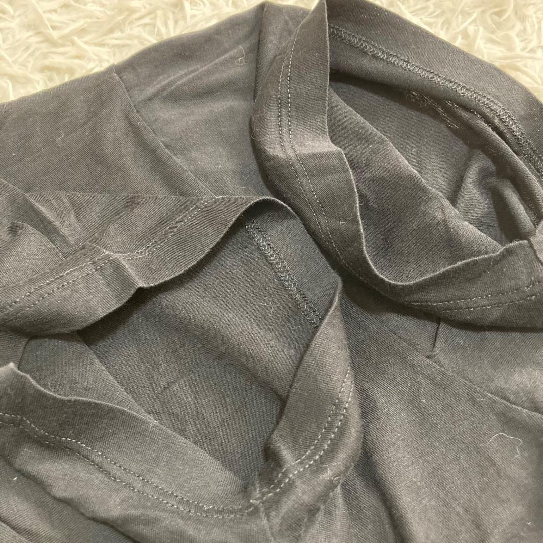 良品✨サンローランパリ ブラッドラスター ヴァンパイアTシャツ 黒 コットン