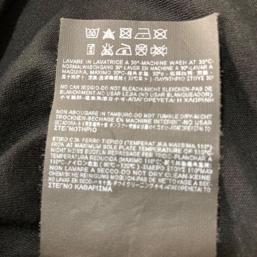 良品✨サンローランパリ ブラッドラスター ヴァンパイアTシャツ 黒 コットン