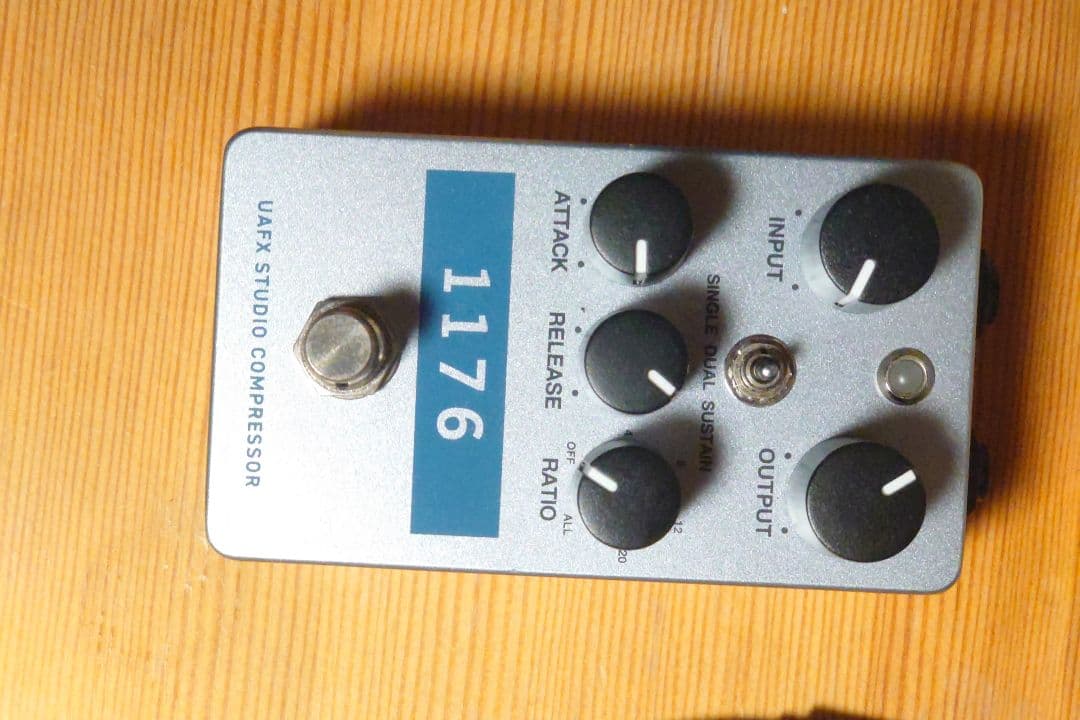 UAFX 1176 コンプレッサー