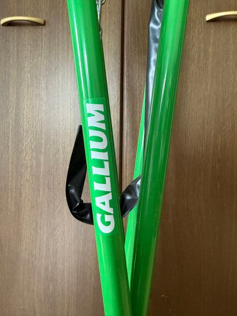 GALLIUM スノーボードスタンド グリーン　美品