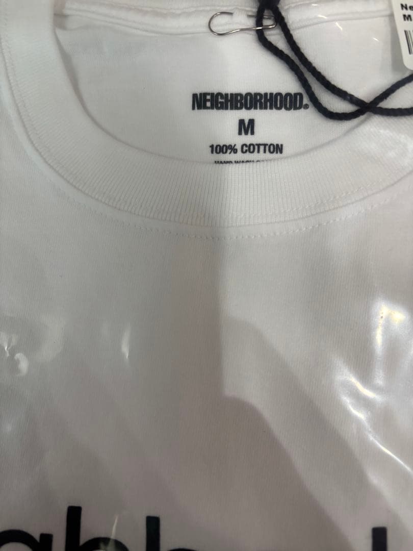 neighborhood ロゴtee Mサイズ 新品 定価8,800円