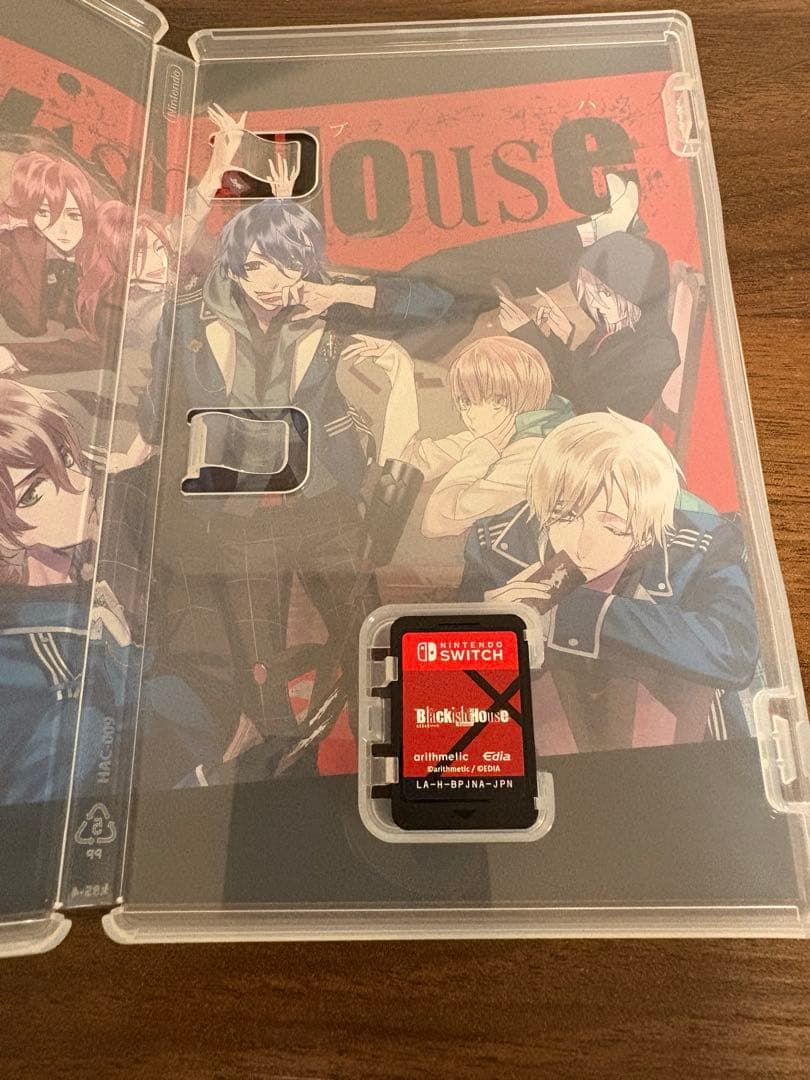 Blackish House sideA→ -Retour- Switchソフト