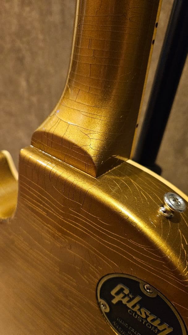 ギター Gibson murphy lab 1954 allgold LIGHTAGED