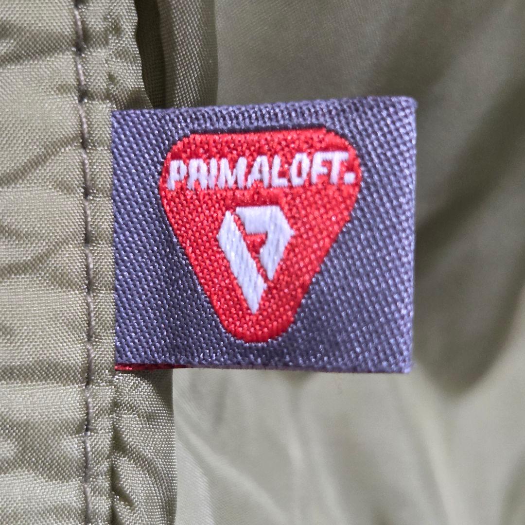 【ALPHA INDUSTRIES】MA-1ライト ジャケット カーキ Mサイズ