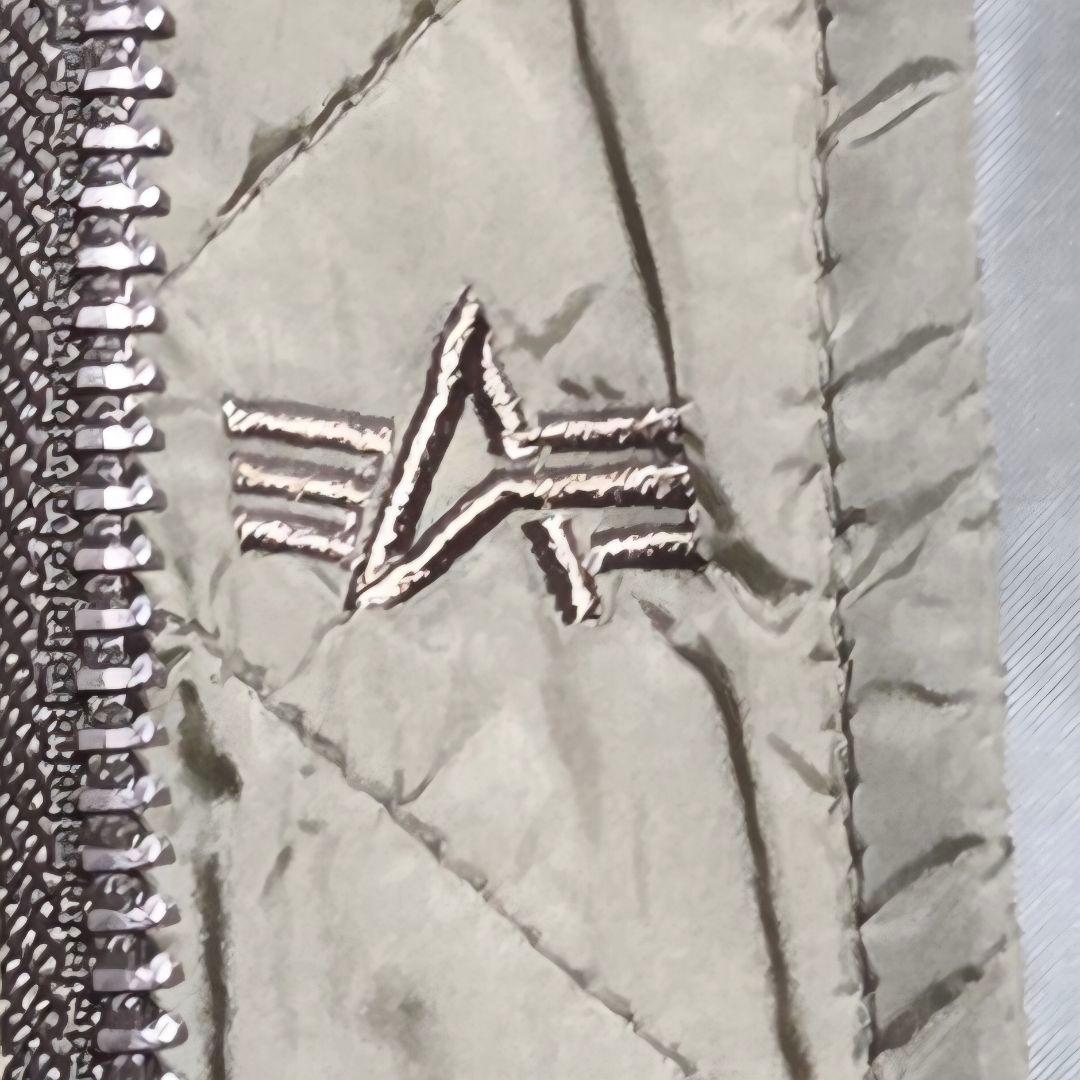 【ALPHA INDUSTRIES】MA-1ライト ジャケット カーキ Mサイズ