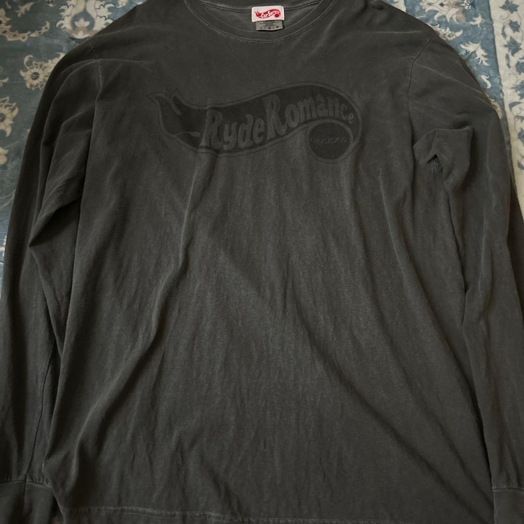 vallad carservice ロングTシャツ io着用