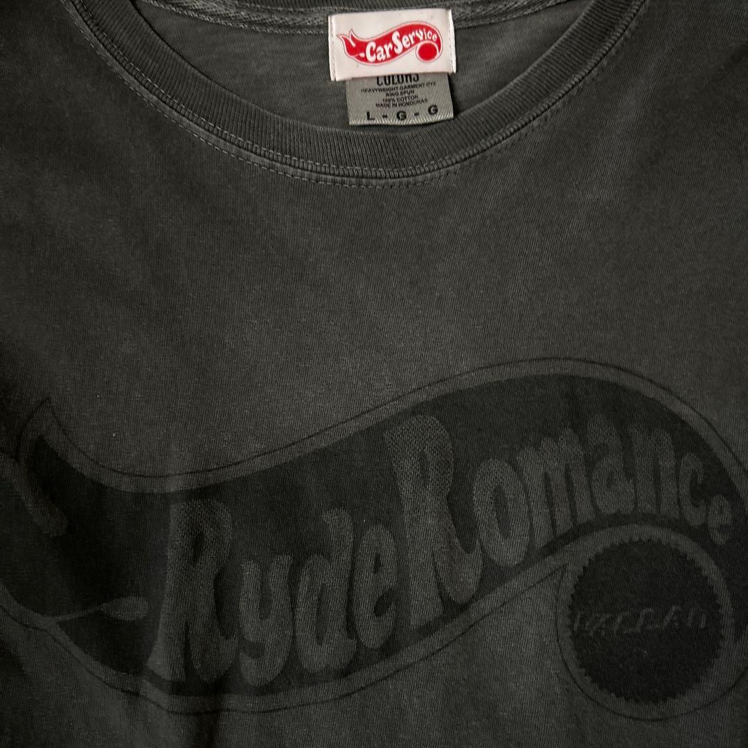 vallad carservice ロングTシャツ io着用