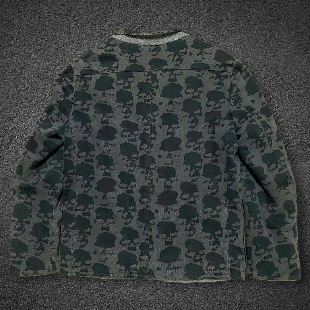 ジャケット・アウター UNDERCOVER 01AW skull tailored jacket