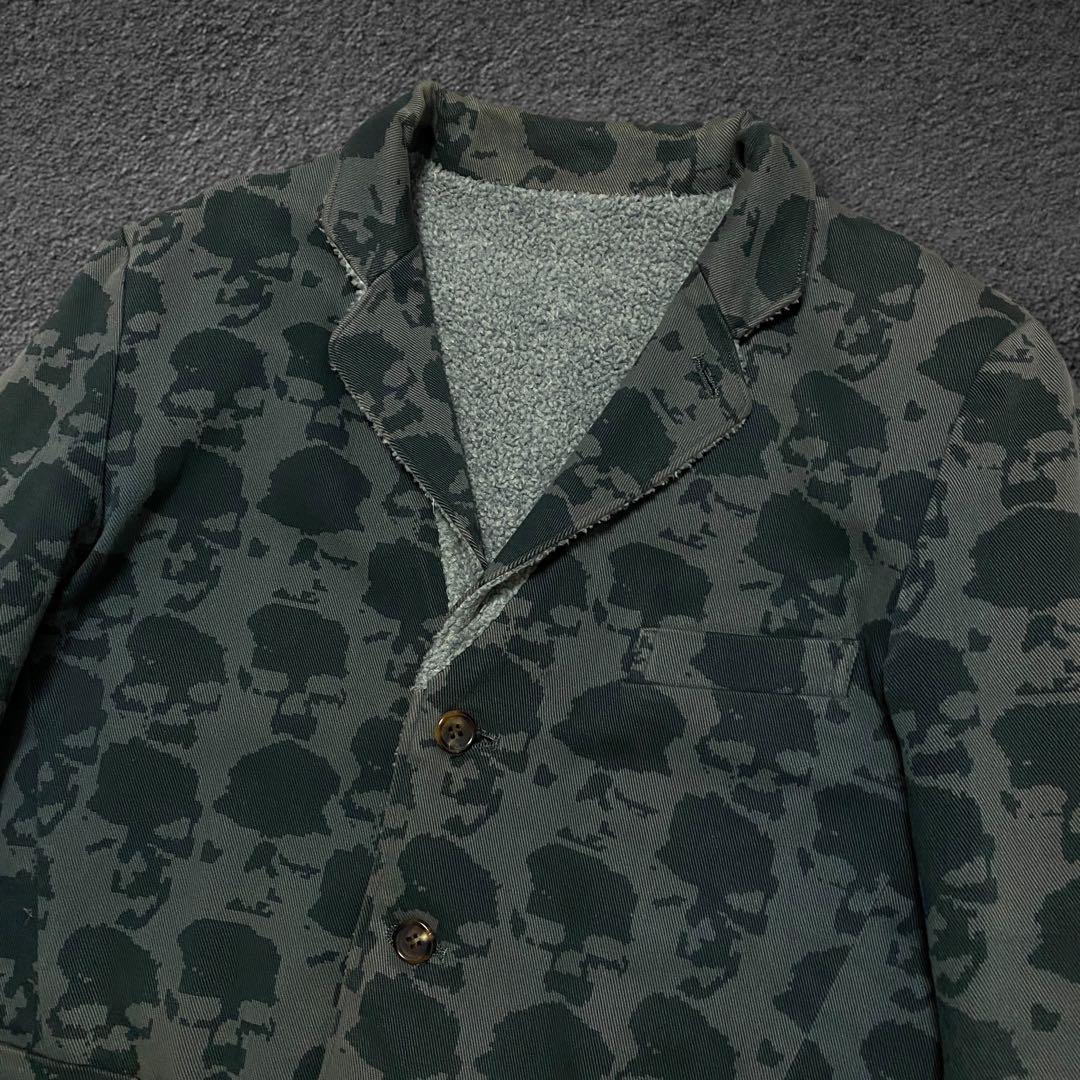 ジャケット・アウター UNDERCOVER 01AW skull tailored jacket