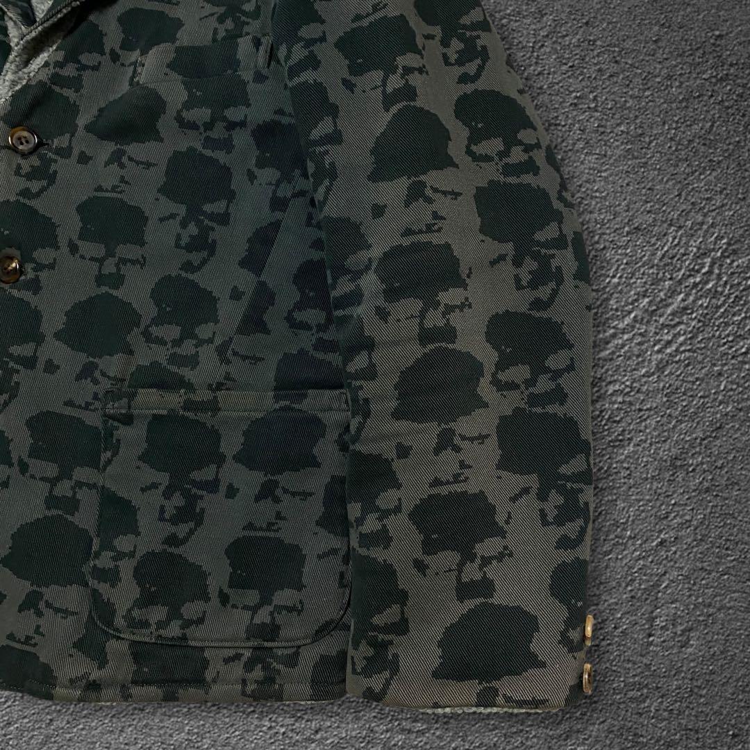 ジャケット・アウター UNDERCOVER 01AW skull tailored jacket