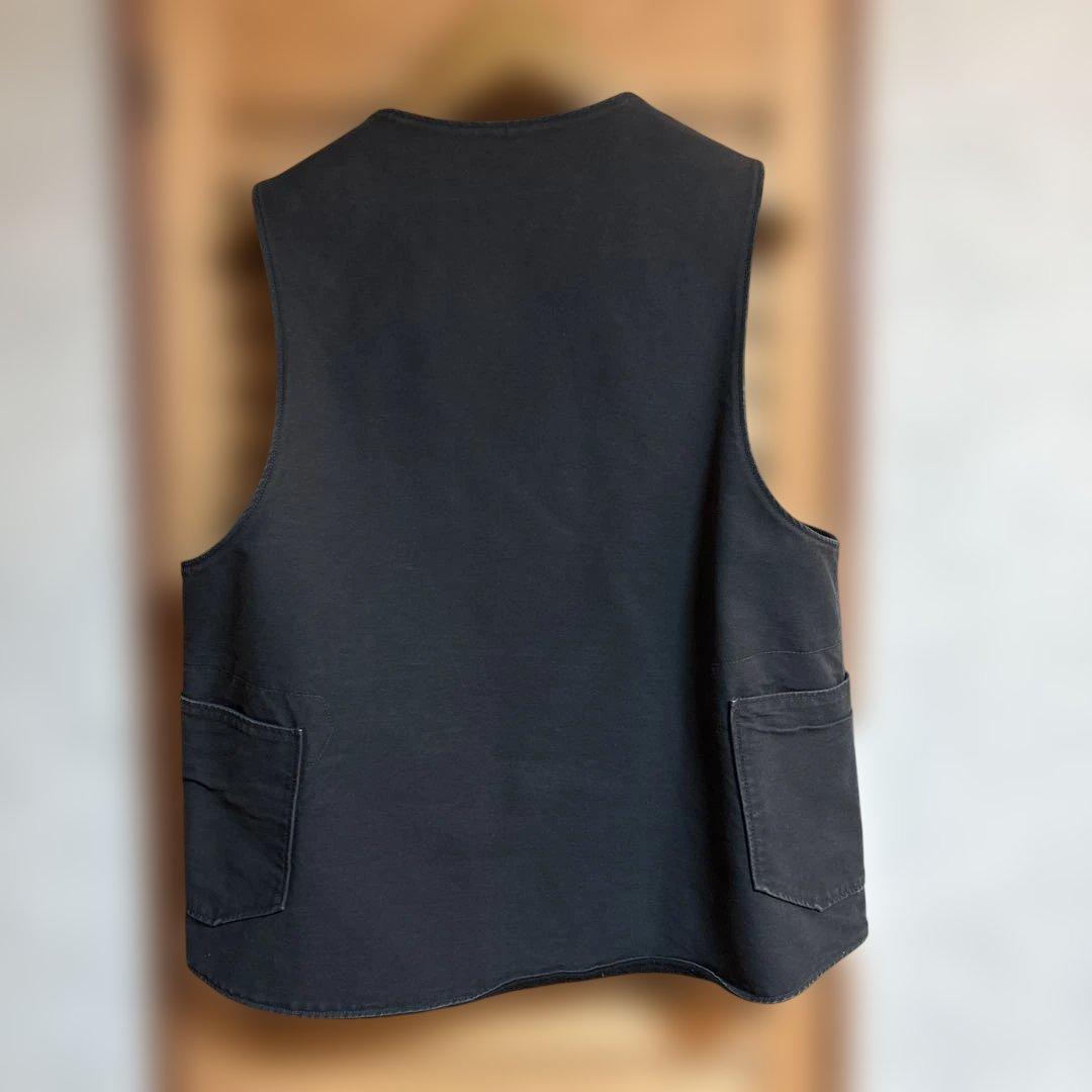 ENGINEERED GARMENTSとWOOLRICHコラボリバーシブルベスト