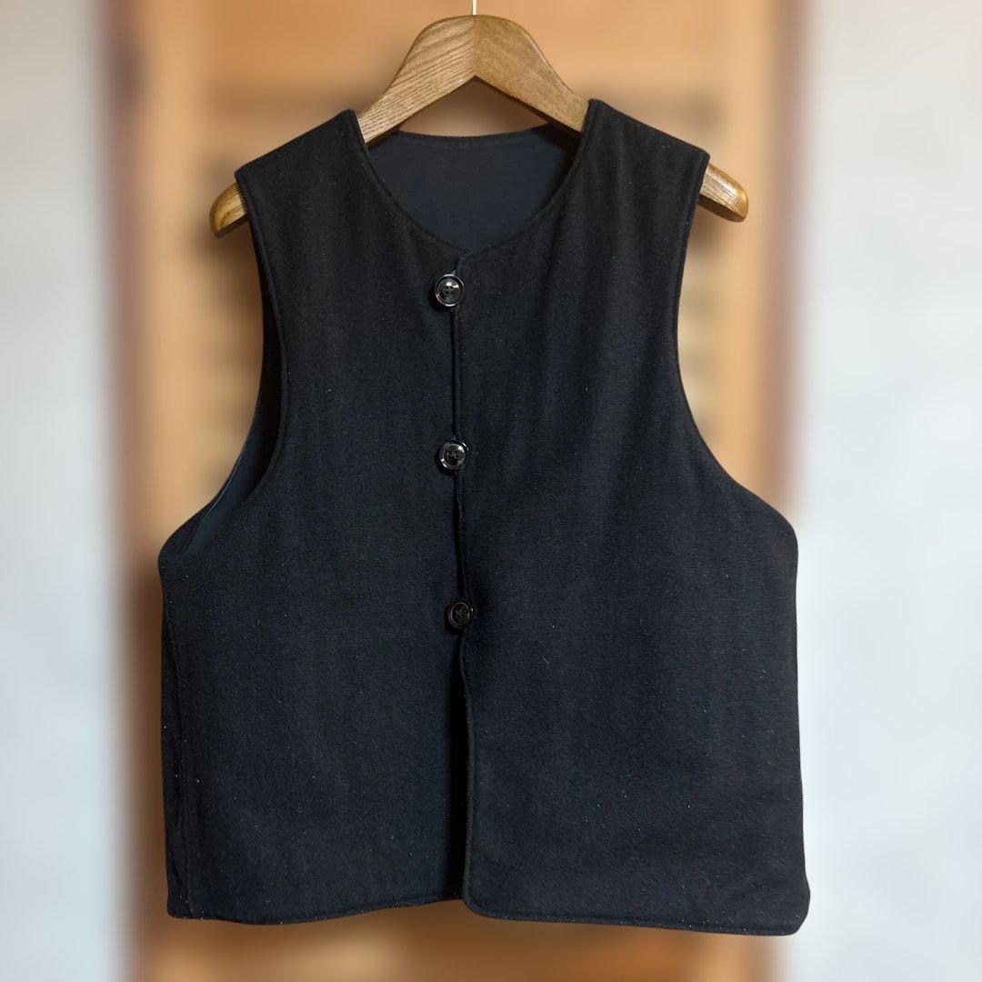 ENGINEERED GARMENTSとWOOLRICHコラボリバーシブルベスト