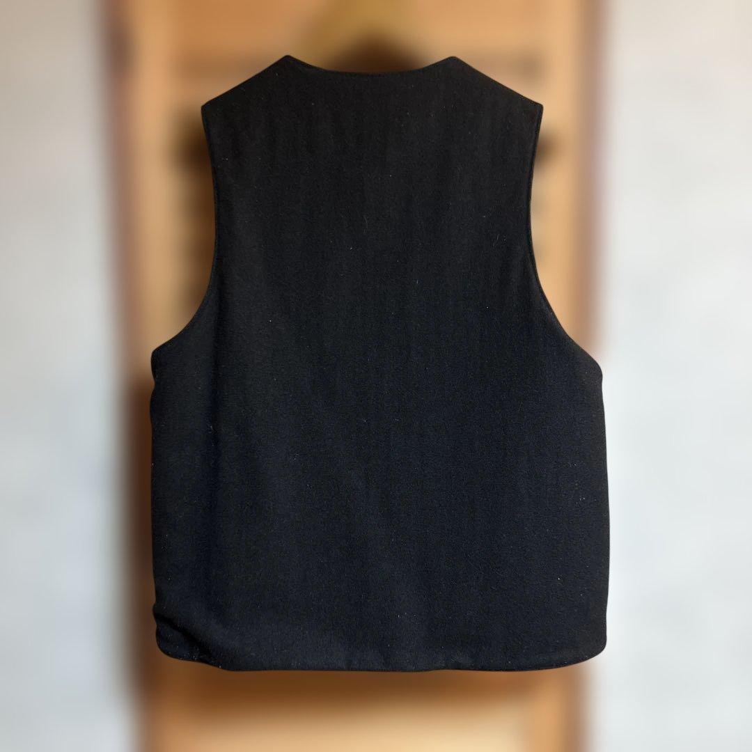 ENGINEERED GARMENTSとWOOLRICHコラボリバーシブルベスト