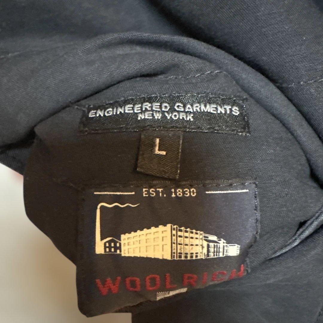 ENGINEERED GARMENTSとWOOLRICHコラボリバーシブルベスト