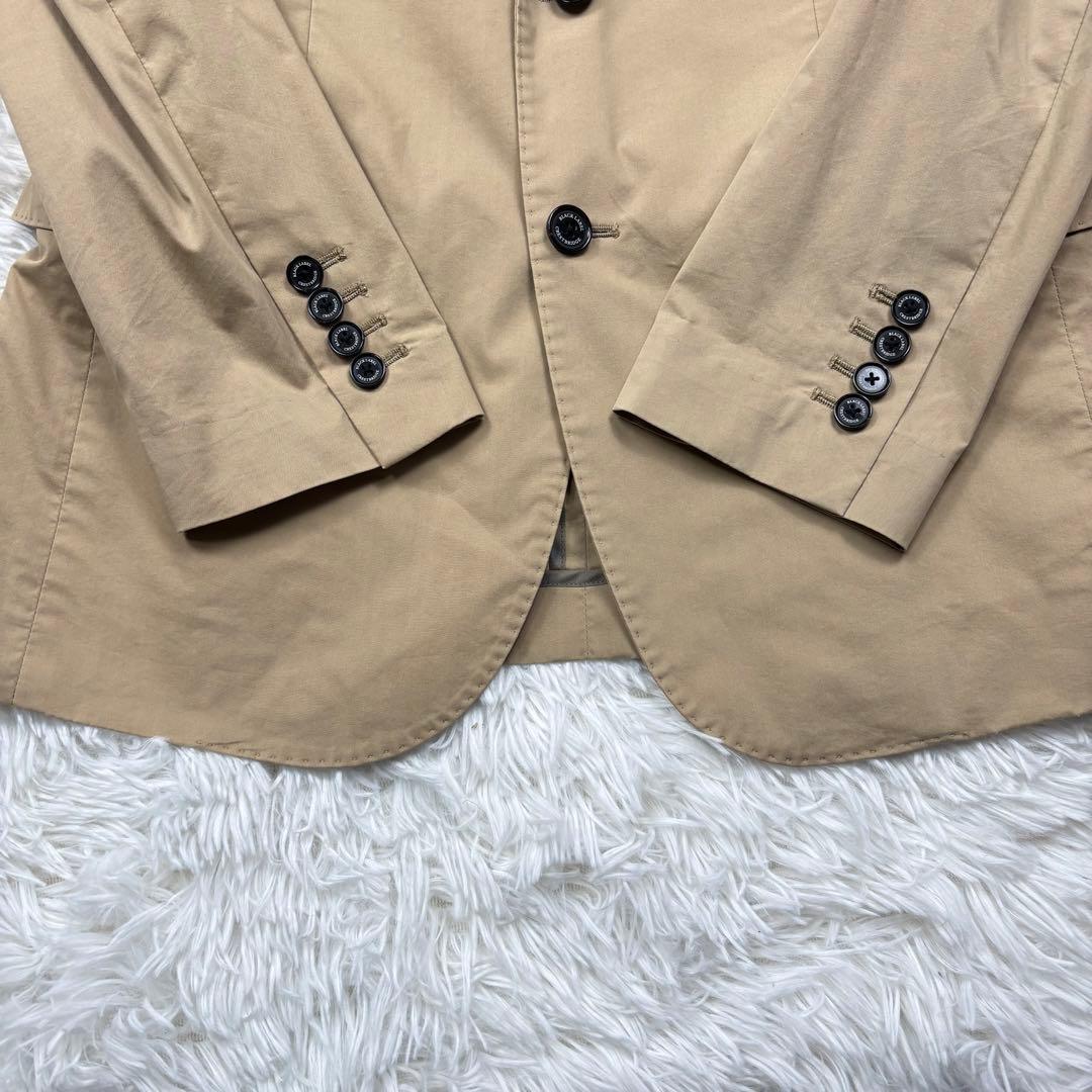 ブラックレーベルクレストブリッジ ジャケット ベージュCBチェック S