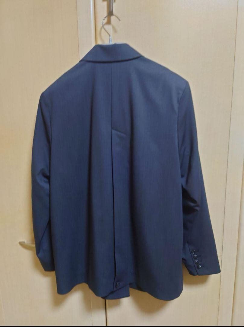 ジャケット・アウター RIM.ARK Back flap basic JK GRY 36