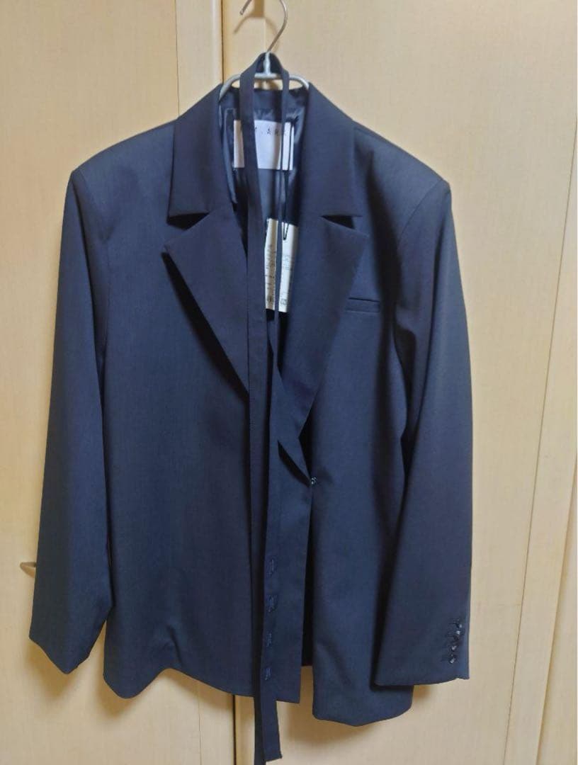 ジャケット・アウター RIM.ARK Back flap basic JK GRY 36