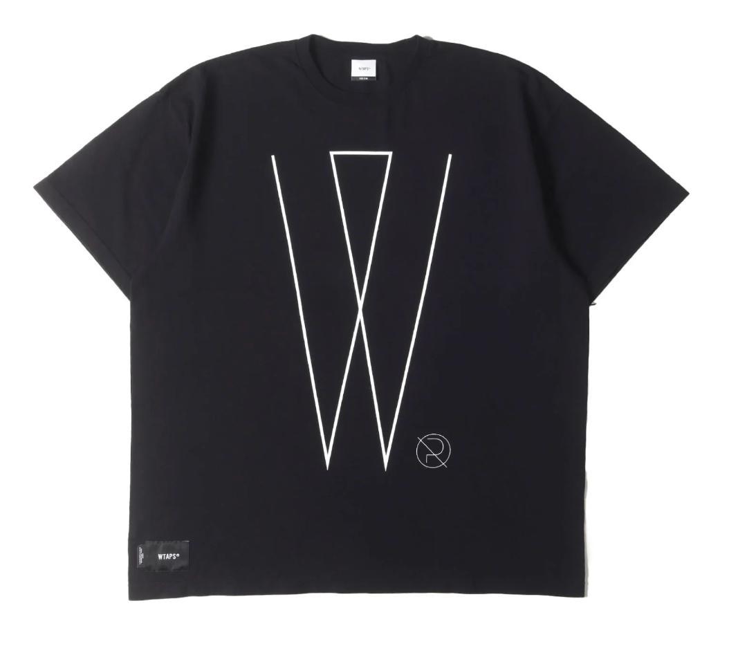 WTAPS ダブルタップス　24SS　ビッグロゴ　ヘビーTシャツ　L