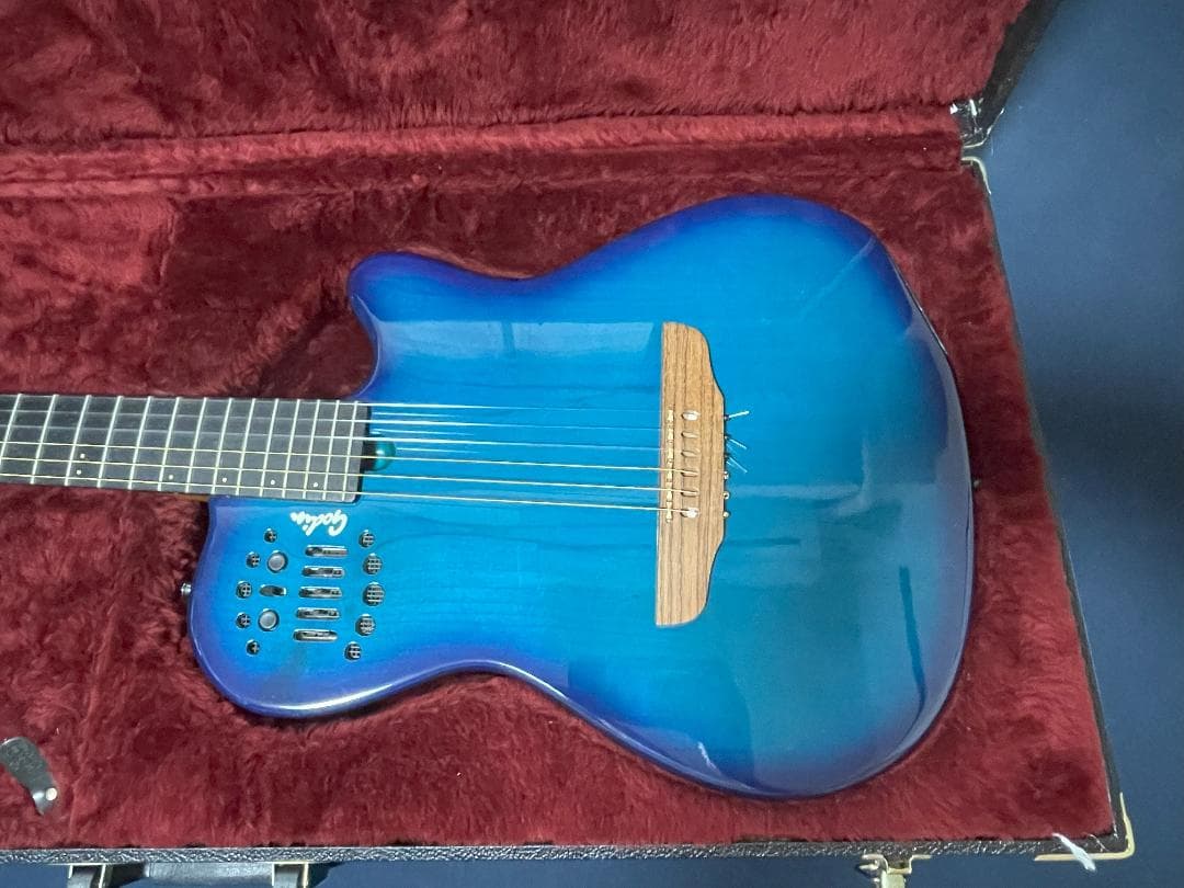 【最終値下げ】Godin Multiac Nylon SA ゴダン エレガット