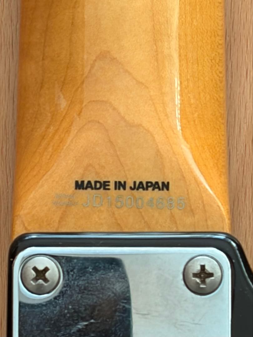 Fender Japan ストラトキャスターST62-TXテキサススペシャルPU