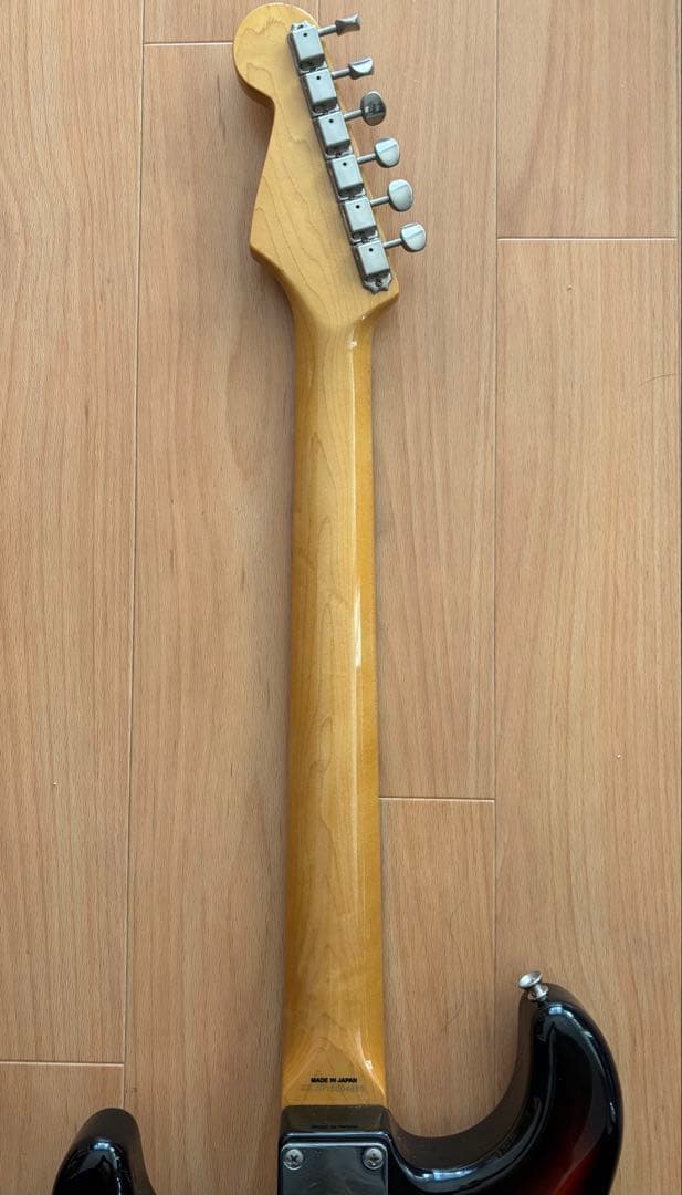 Fender Japan ストラトキャスターST62-TXテキサススペシャルPU