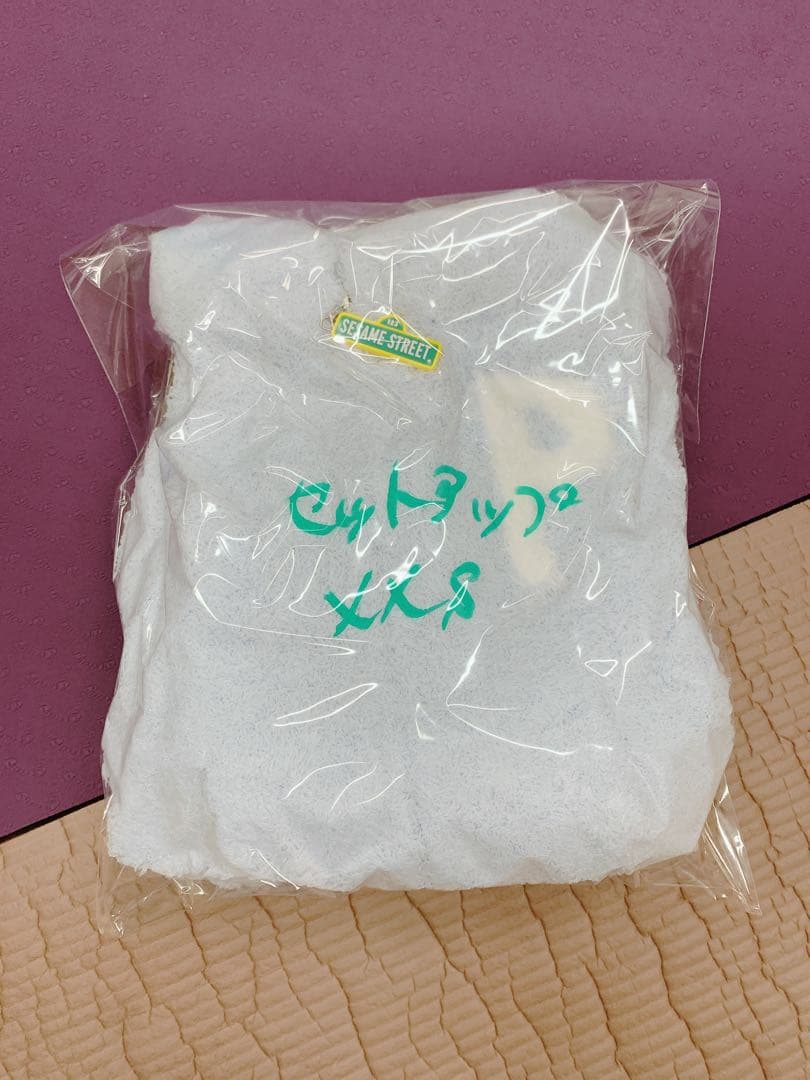 [ジェラート ピケ] KIDSクッキーモンスターパーカ&ショートパンツセット