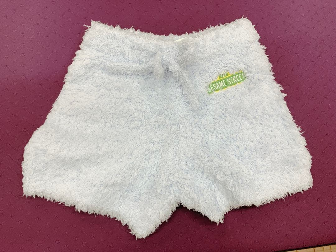 [ジェラート ピケ] KIDSクッキーモンスターパーカ&ショートパンツセット