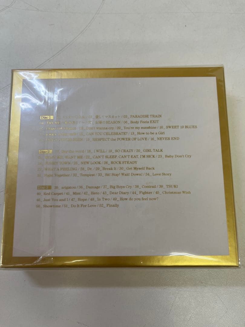 M641未使用安室奈美恵25th Anniversary Best Album