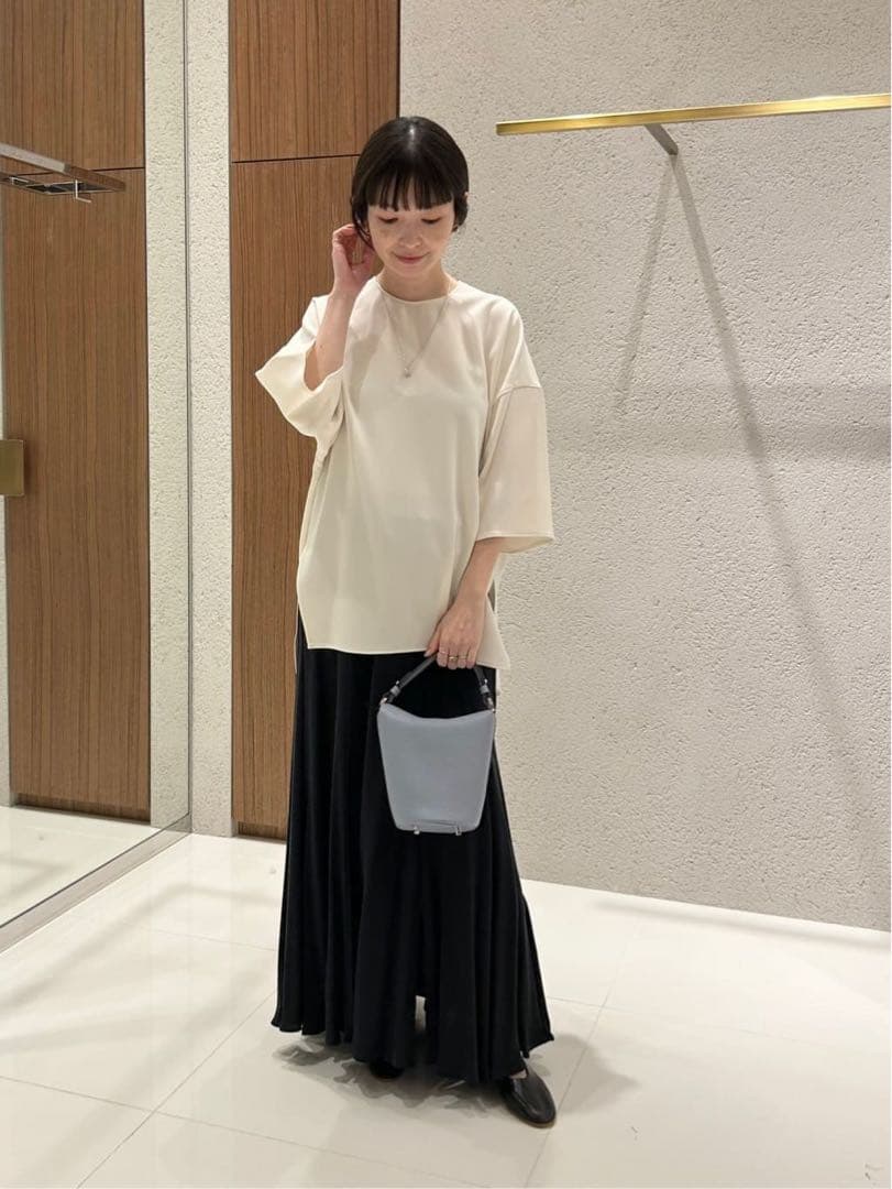 plage✴︎25SS✴︎Washable Fibril スカート34✴︎¥22000