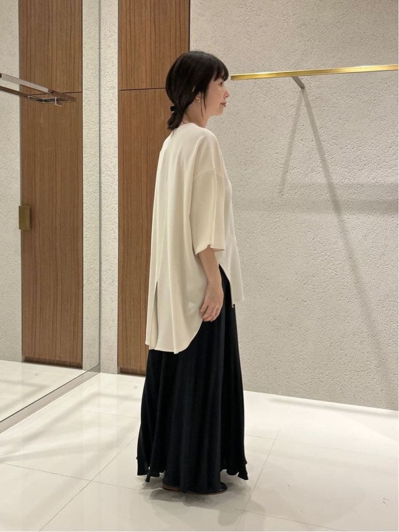plage✴︎25SS✴︎Washable Fibril スカート34✴︎¥22000